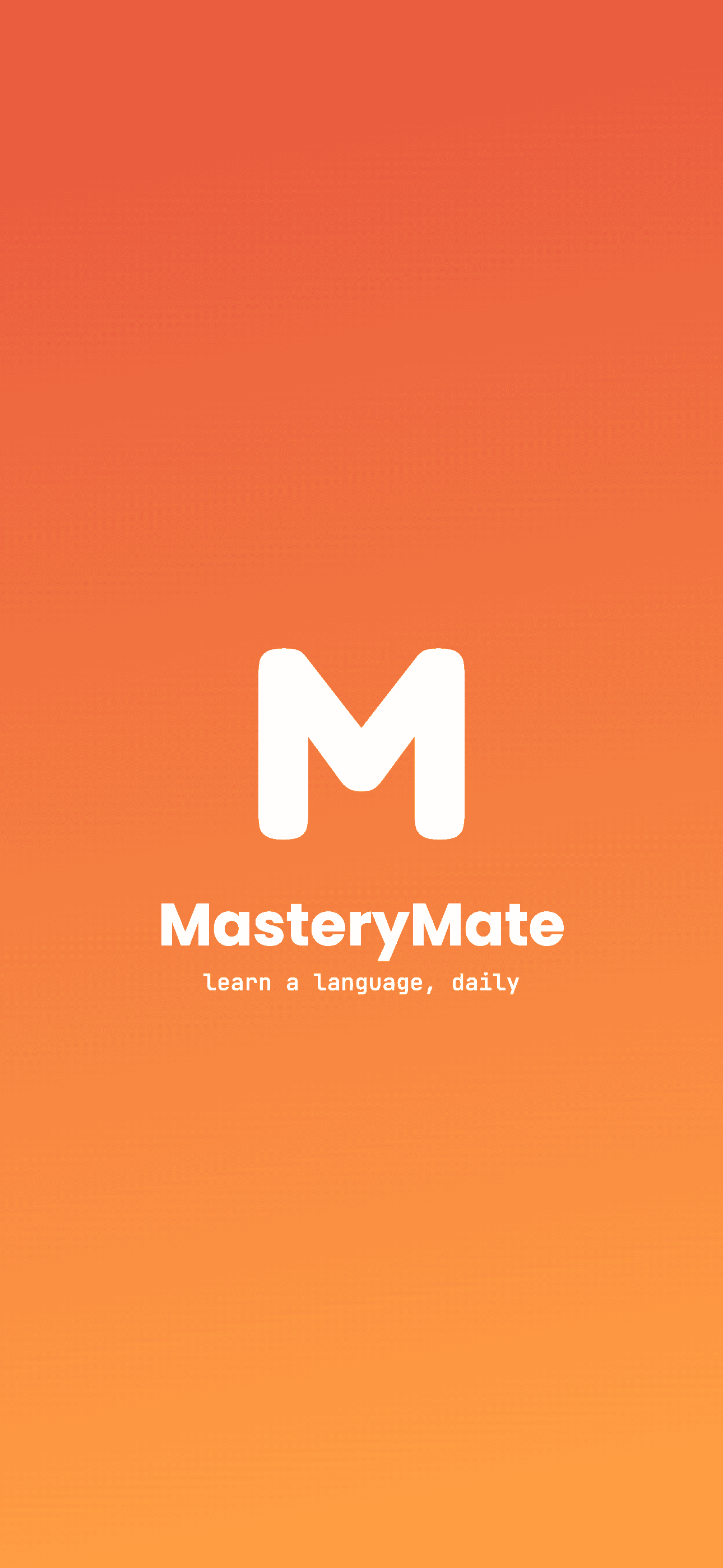 Mastery Mate screenshot